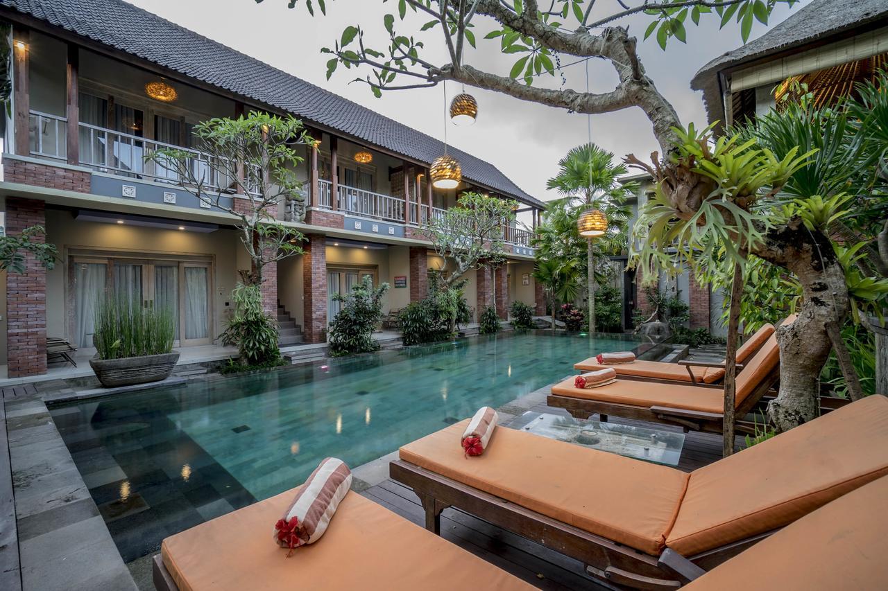 Tetirah Boutique Hotel Ουμπούντ Εξωτερικό φωτογραφία