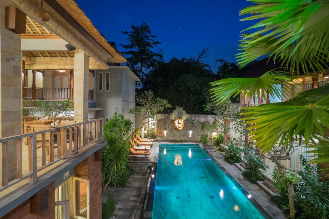 Tetirah Boutique Hotel Ουμπούντ Εξωτερικό φωτογραφία