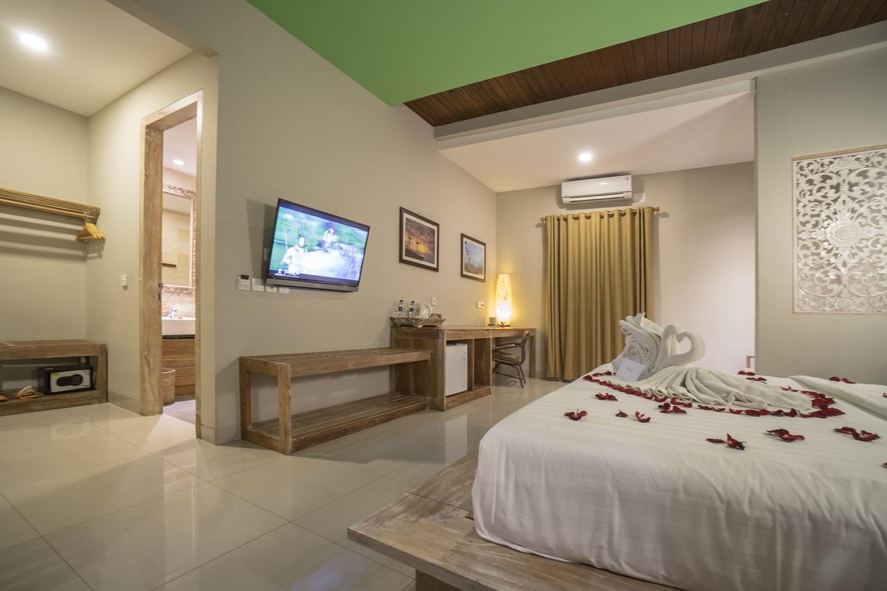 Tetirah Boutique Hotel Ουμπούντ Εξωτερικό φωτογραφία