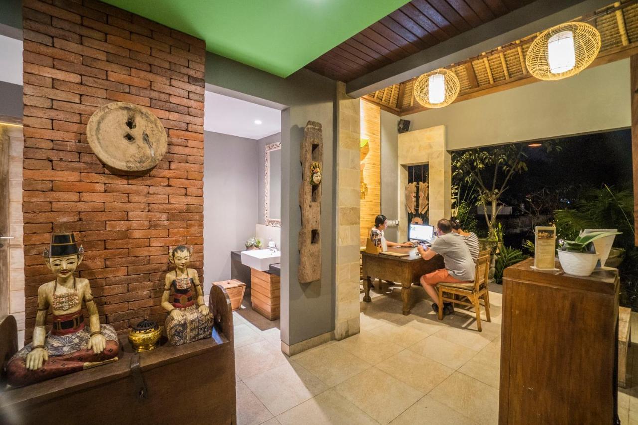 Tetirah Boutique Hotel Ουμπούντ Εξωτερικό φωτογραφία