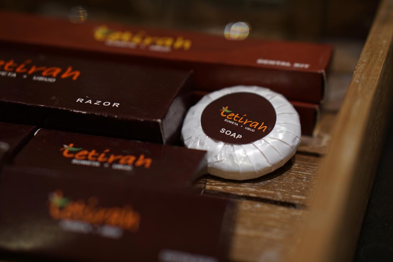 Tetirah Boutique Hotel Ουμπούντ Εξωτερικό φωτογραφία